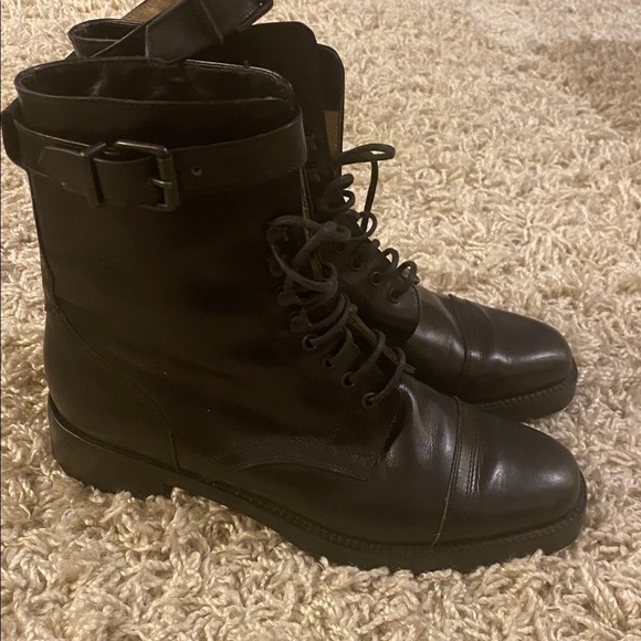 pret made in Italy Shoes - Pret Black Leather Women's Boots size 37